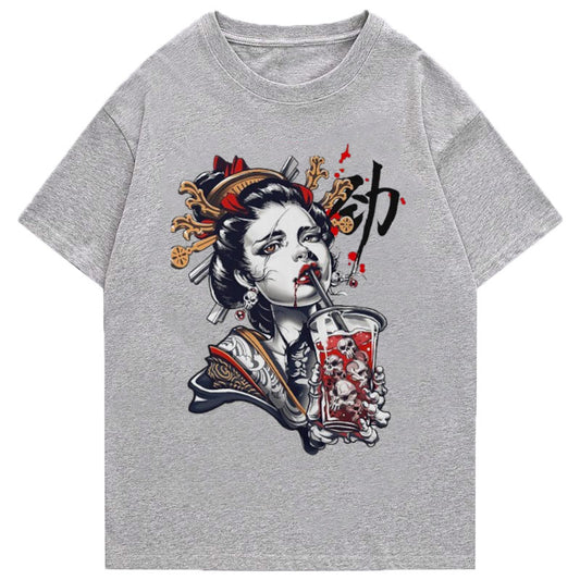 Tokyo-Tiger Japanese Kabuki Vaporwave Classic T-Shirt